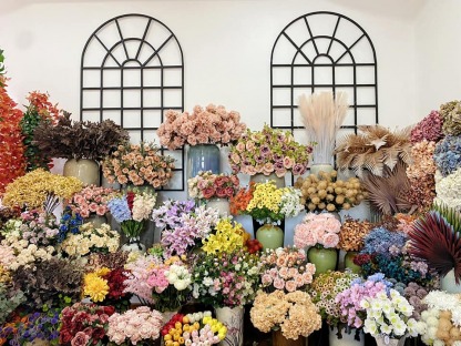 ขายดอกไม้ประดิษฐ์ทุกชนิด - แหล่งขายปลีก - ส่งดอกไม้ปลอม Sisterflowers