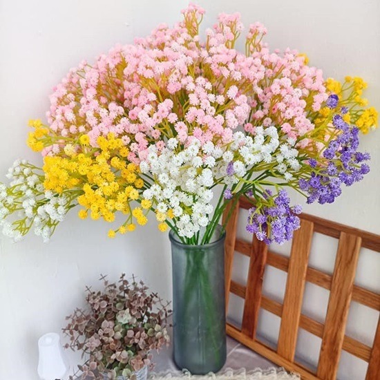 ดอกยิปโซปลอม - แหล่งขายปลีก - ส่งดอกไม้ปลอม Sisterflowers