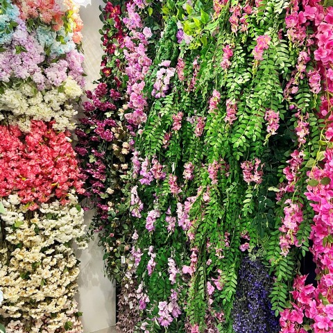 ดอกไม้ปลอมแขวนทุกชนิด