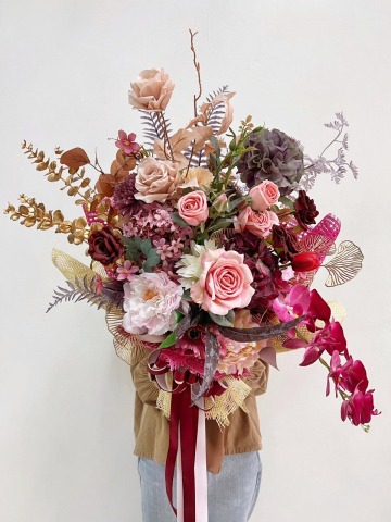 บริการจัดช่อดอกไม้